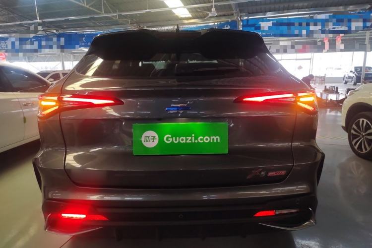 Used CHANGAN OSHAN X5 PLUS 2023 Revised 1.5T DCT Pioneer Edition Rear