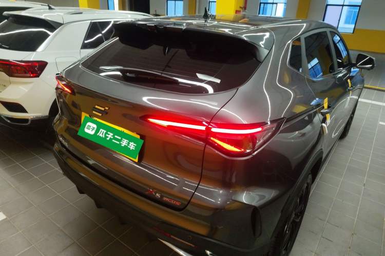 Used CHANGAN OSHAN X5 PLUS 2023 Revised 1.5T DCT Excellence Edition Rear