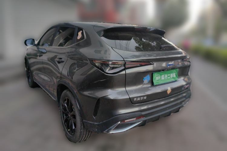 Used CHANGAN OSHAN X5 PLUS 2023 Revised Version 1.5T DCT Navigation Edition Rear Left 45 Deg