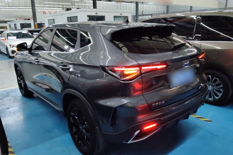 Used CHANGAN OSHAN X5 PLUS 2023 Revised 1.5T DCT Pioneer Edition Rear Left 45 Deg