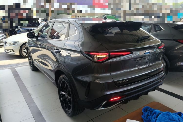 Used CHANGAN OSHAN X5 PLUS 2023 1.5T DCT Excellence Edition Rear Left 45 Deg