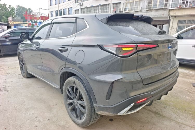 Used CHANGAN OSHAN X5 PLUS 2023 Revised 1.5T DCT Pioneer Edition Rear Left 45 Deg
