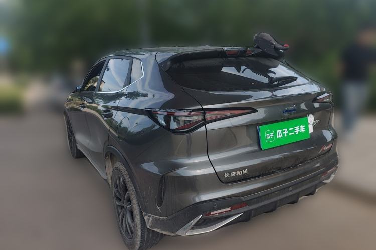 Used CHANGAN OSHAN X5 PLUS 2023 Revised 1.5T DCT Pioneer Edition Rear Left 45 Deg