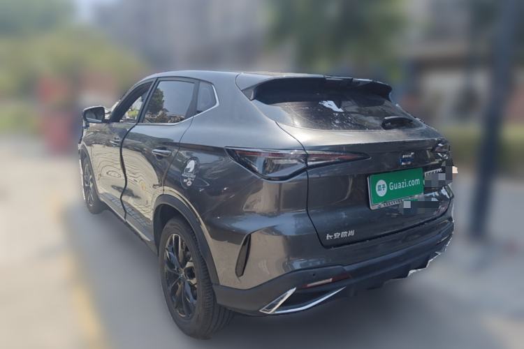 Used CHANGAN OSHAN X5 PLUS 2023 Revised 1.5T DCT Pioneer Edition Rear Left 45 Deg