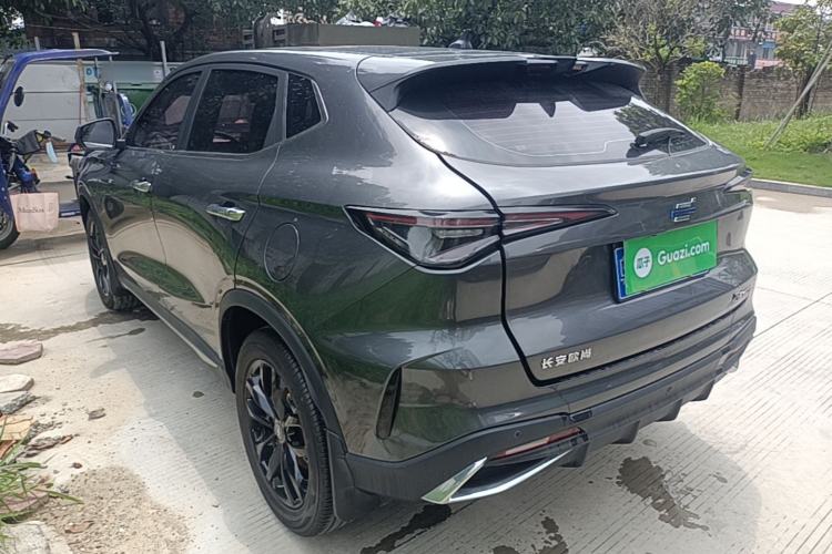 Used CHANGAN OSHAN X5 PLUS 2023 Revised 1.5T DCT Pioneer Edition Rear Left 45 Deg