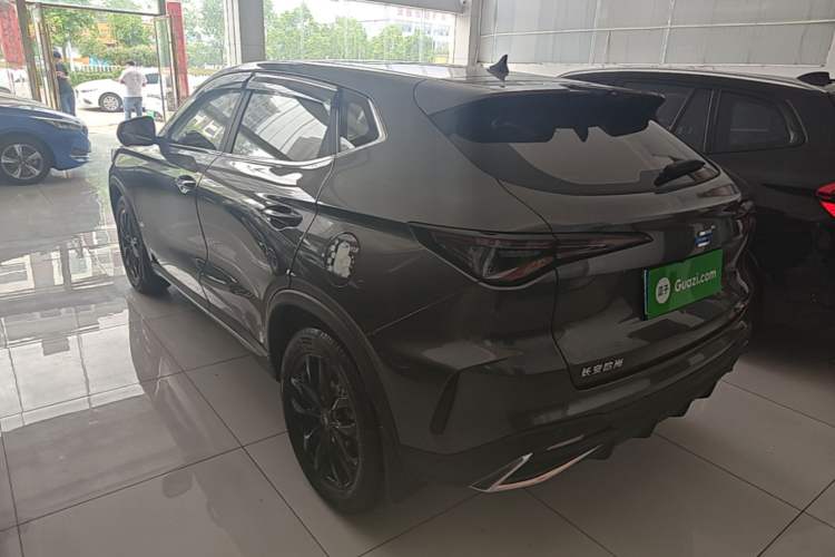 Used CHANGAN OSHAN X5 PLUS 2023 1.5T DCT Navigation Edition Rear Left 45 Deg