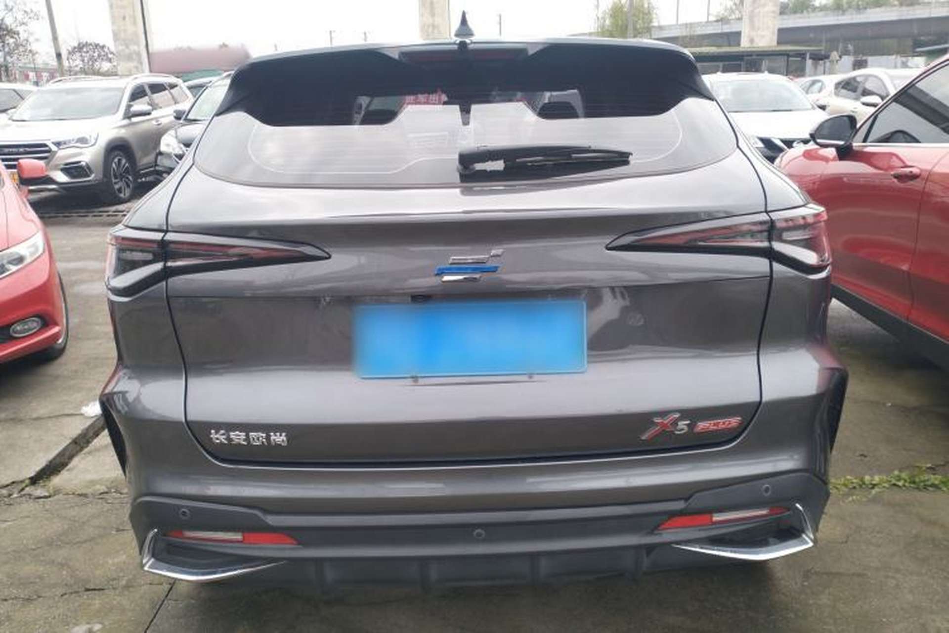 Used CHANGAN OSHAN X5 PLUS 2023 1.5T DCT Navigation Edition Rear