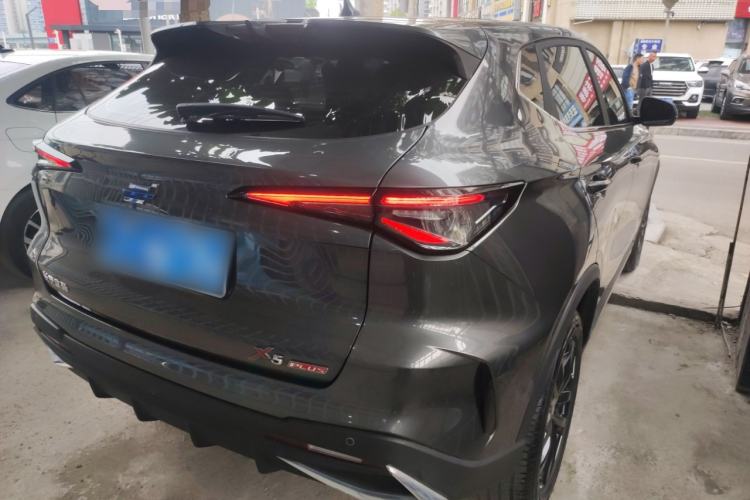 Used CHANGAN OSHAN X5 PLUS 2023 Revised 1.5T DCT Pioneer Edition Rear Right 45 Deg