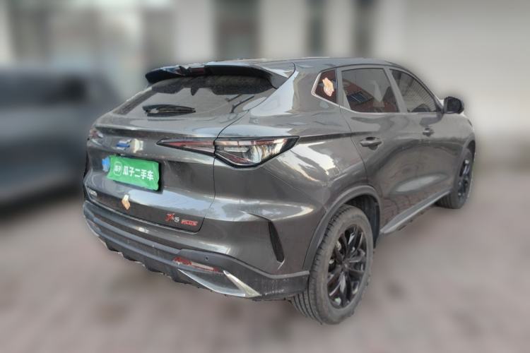 Used CHANGAN OSHAN X5 PLUS 2023 Revised Version 1.5T DCT Navigation Edition Rear Right 45 Deg