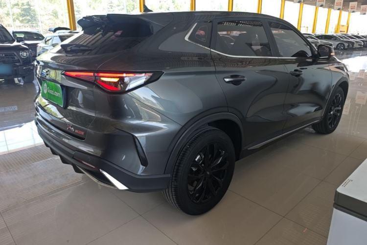 Used CHANGAN OSHAN X5 PLUS 2023 Revised Version 1.5T DCT Navigation Edition Rear Right 45 Deg