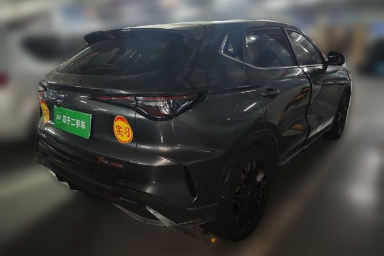 Used CHANGAN OSHAN X5 PLUS 2023 Revised 1.5T DCT Excellence Edition Rear Right 45 Deg