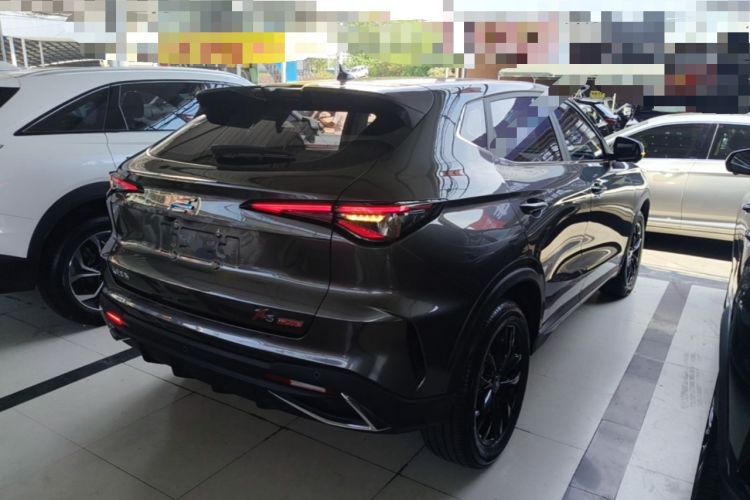 Used CHANGAN OSHAN X5 PLUS 2023 1.5T DCT Excellence Edition Rear Right 45 Deg