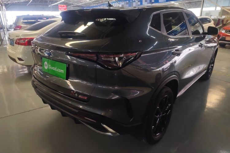 Used CHANGAN OSHAN X5 PLUS 2023 Revised 1.5T DCT Pioneer Edition Rear Right 45 Deg