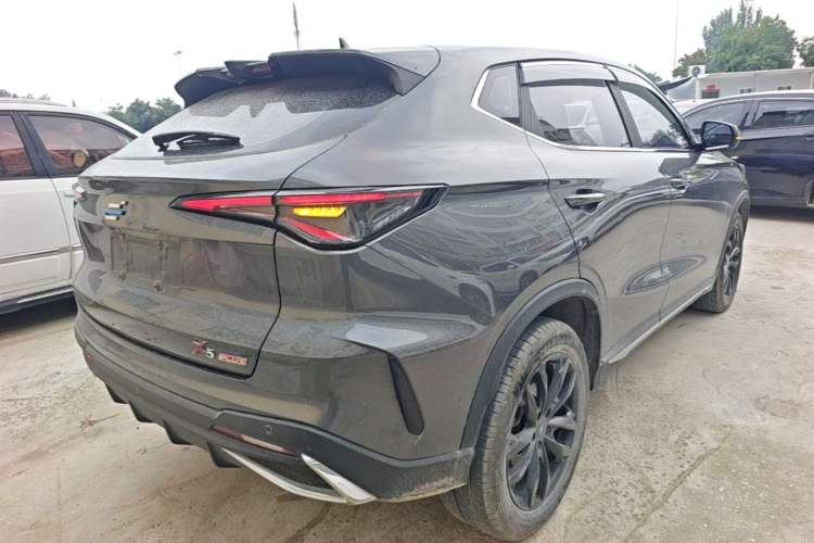 Used CHANGAN OSHAN X5 PLUS 2023 Revised 1.5T DCT Pioneer Edition Rear Right 45 Deg