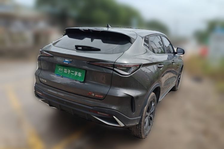 Used CHANGAN OSHAN X5 PLUS 2023 1.5T DCT Pioneer Edition Rear Right 45 Deg