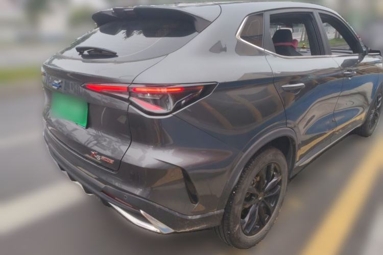 Used CHANGAN OSHAN X5 PLUS 2023 1.5T DCT Pioneer Edition Rear Right 45 Deg