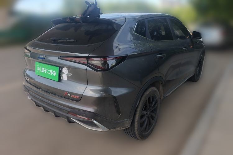 Used CHANGAN OSHAN X5 PLUS 2023 Revised 1.5T DCT Pioneer Edition Rear Right 45 Deg