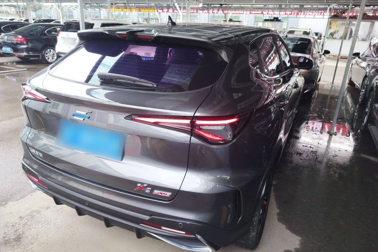 Used CHANGAN OSHAN X5 PLUS 2023 1.5T DCT Excellence Edition Rear Right 45 Deg