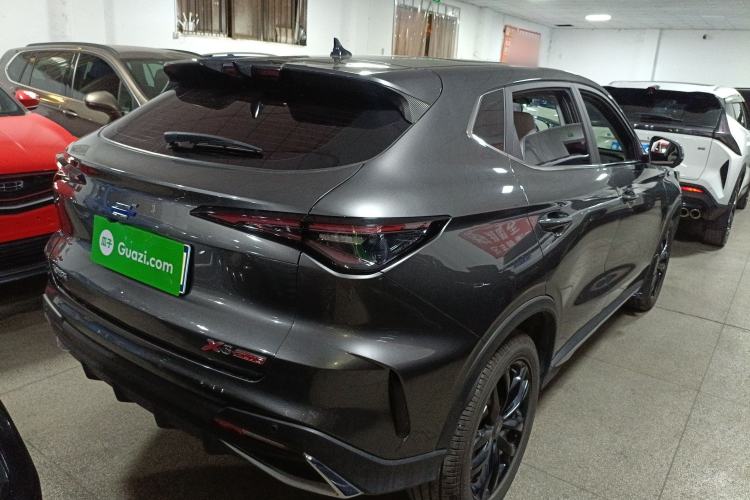 Used CHANGAN OSHAN X5 PLUS 2023 Revised Version 1.5T DCT Navigation Edition Rear Right 45 Deg