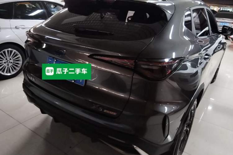 Used CHANGAN OSHAN X5 PLUS 2023 1.5T DCT Smart & Fun AI Edition Rear Right 45 Deg