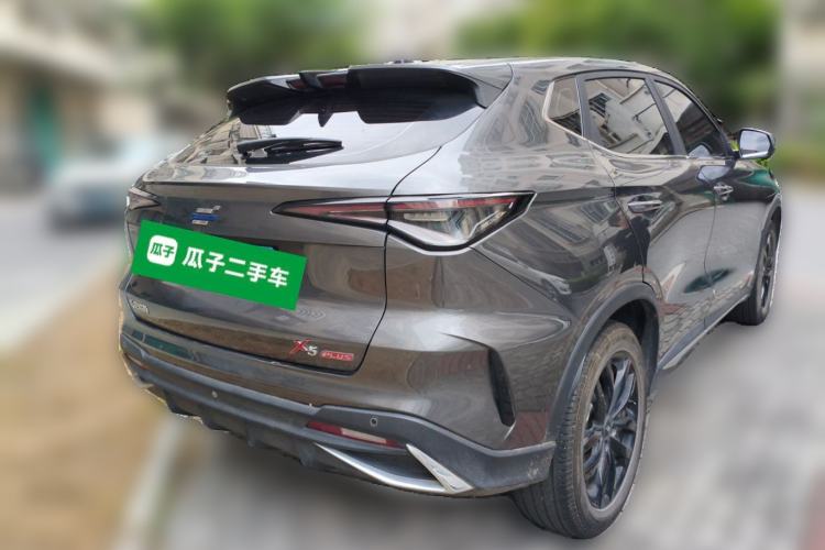 Used CHANGAN OSHAN X5 PLUS 2023 1.5T DCT Navigation Edition Rear Right 45 Deg