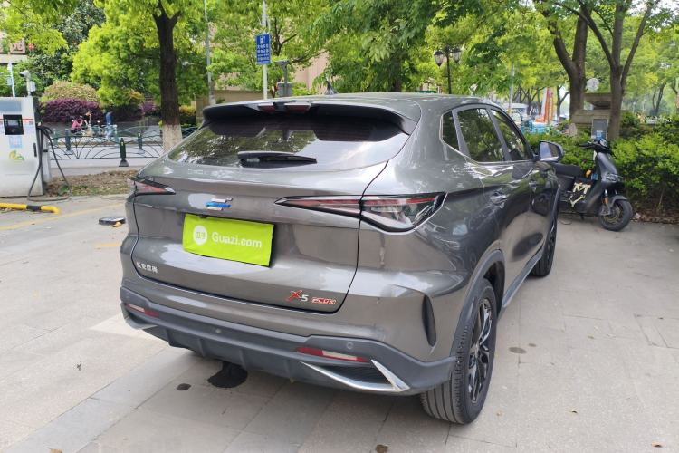 Used CHANGAN OSHAN X5 PLUS 2023 Revised Version 1.5T DCT Navigation Edition Rear Right 45 Deg