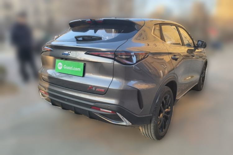 Used CHANGAN OSHAN X5 PLUS 2023 Revised Version 1.5T DCT Navigation Edition Rear Right 45 Deg