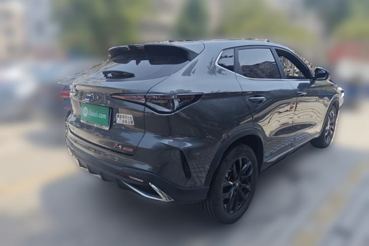 Used CHANGAN OSHAN X5 PLUS 2023 Revised 1.5T DCT Pioneer Edition Rear Right 45 Deg