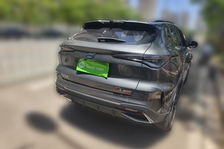 Used CHANGAN OSHAN X5 PLUS 2023 1.5T DCT Smart & Fun AI Edition Rear Right 45 Deg
