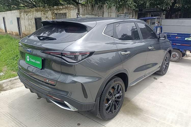 Used CHANGAN OSHAN X5 PLUS 2023 Revised 1.5T DCT Pioneer Edition Rear Right 45 Deg