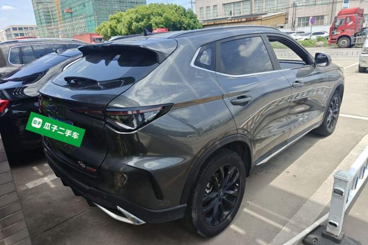 Used CHANGAN OSHAN X5 PLUS 2023 1.5T DCT Pioneer Edition Dynamic Version Rear Right 45 Deg