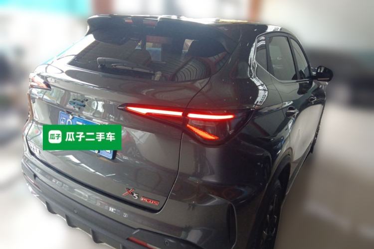 Used CHANGAN OSHAN X5 PLUS 2023 Revised 1.5T DCT Excellence Edition Rear Right 45 Deg