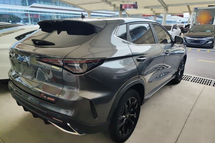Used CHANGAN OSHAN X5 PLUS 2023 1.5T DCT Excellence Edition Rear Right 45 Deg