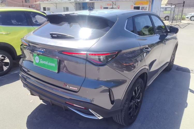 Used CHANGAN OSHAN X5 PLUS 2023 1.5T DCT Excellence Edition Rear Right 45 Deg