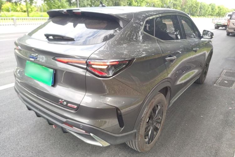 Used CHANGAN OSHAN X5 PLUS 2023 Revised 1.5T DCT Pioneer Edition Rear Right 45 Deg