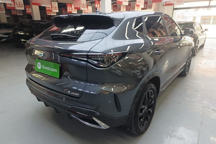 Used CHANGAN OSHAN X5 PLUS 2023 1.5T DCT Excellence Edition Rear Right 45 Deg