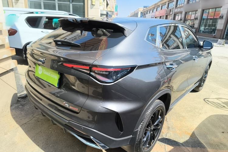 Used CHANGAN OSHAN X5 PLUS 2023 Revised 1.5T DCT Excellence Edition Rear Right 45 Deg