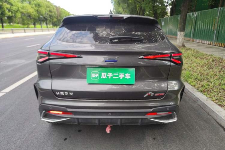 Used CHANGAN OSHAN X5 PLUS 2023 Revised 1.5T DCT Pioneer Edition Rear