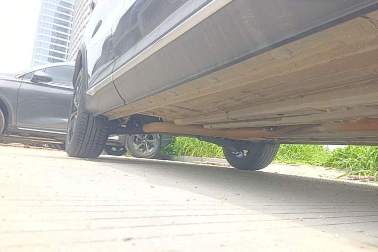 Used CHANGAN OSHAN X5 PLUS 2023 Revised 1.5T DCT Pioneer Edition Right Side Sill