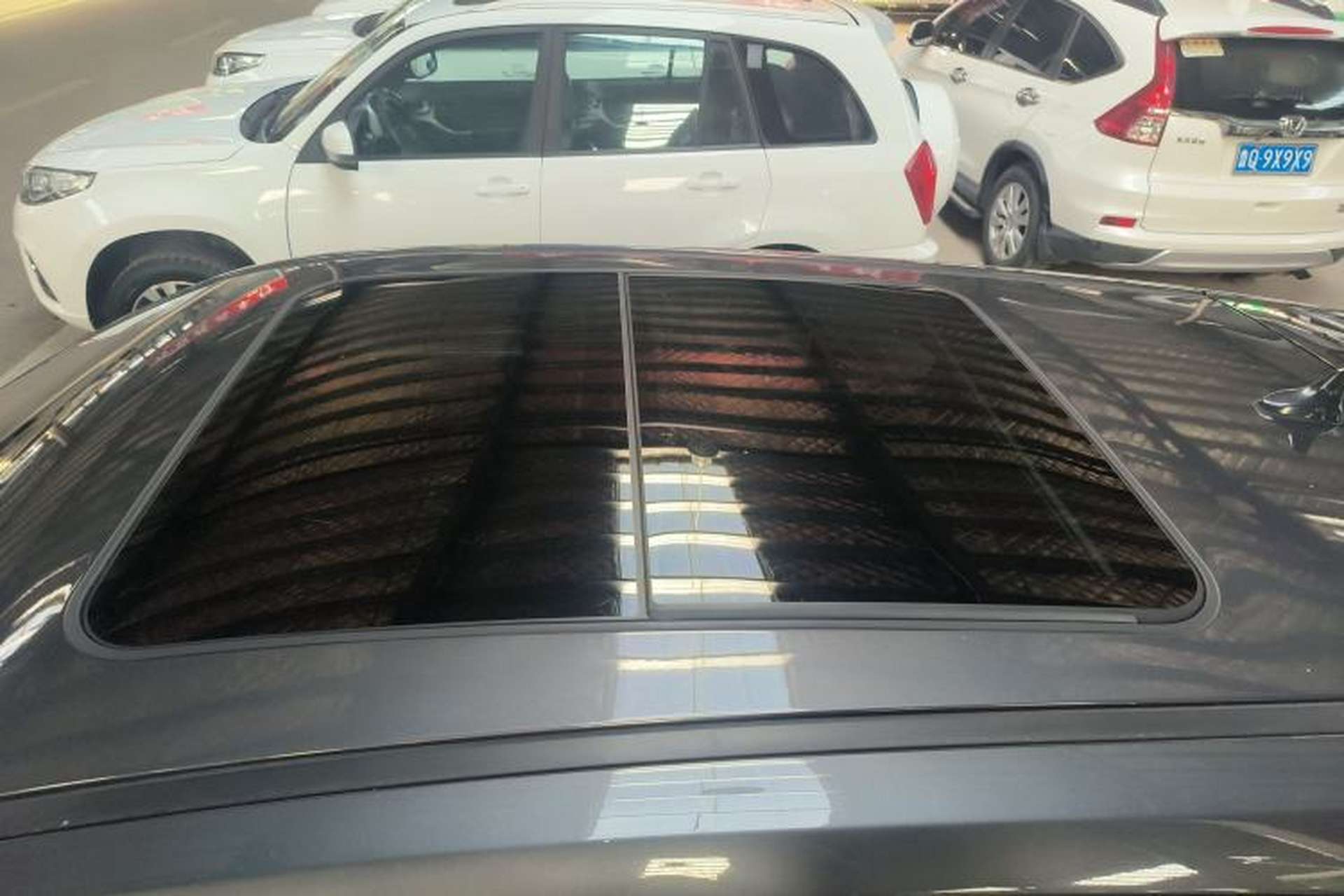 Used CHANGAN OSHAN X5 PLUS 2023 Revised 1.5T DCT Excellence Edition Roof
