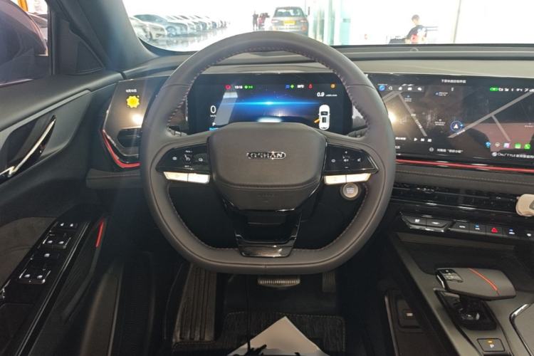 Used CHANGAN OSHAN X5 PLUS 2023 Revised Version 1.5T DCT Navigation Edition Steering Wheel