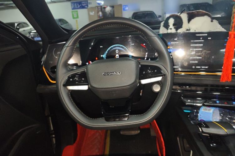 Used CHANGAN OSHAN X5 PLUS 2023 Revised 1.5T DCT Excellence Edition Steering Wheel