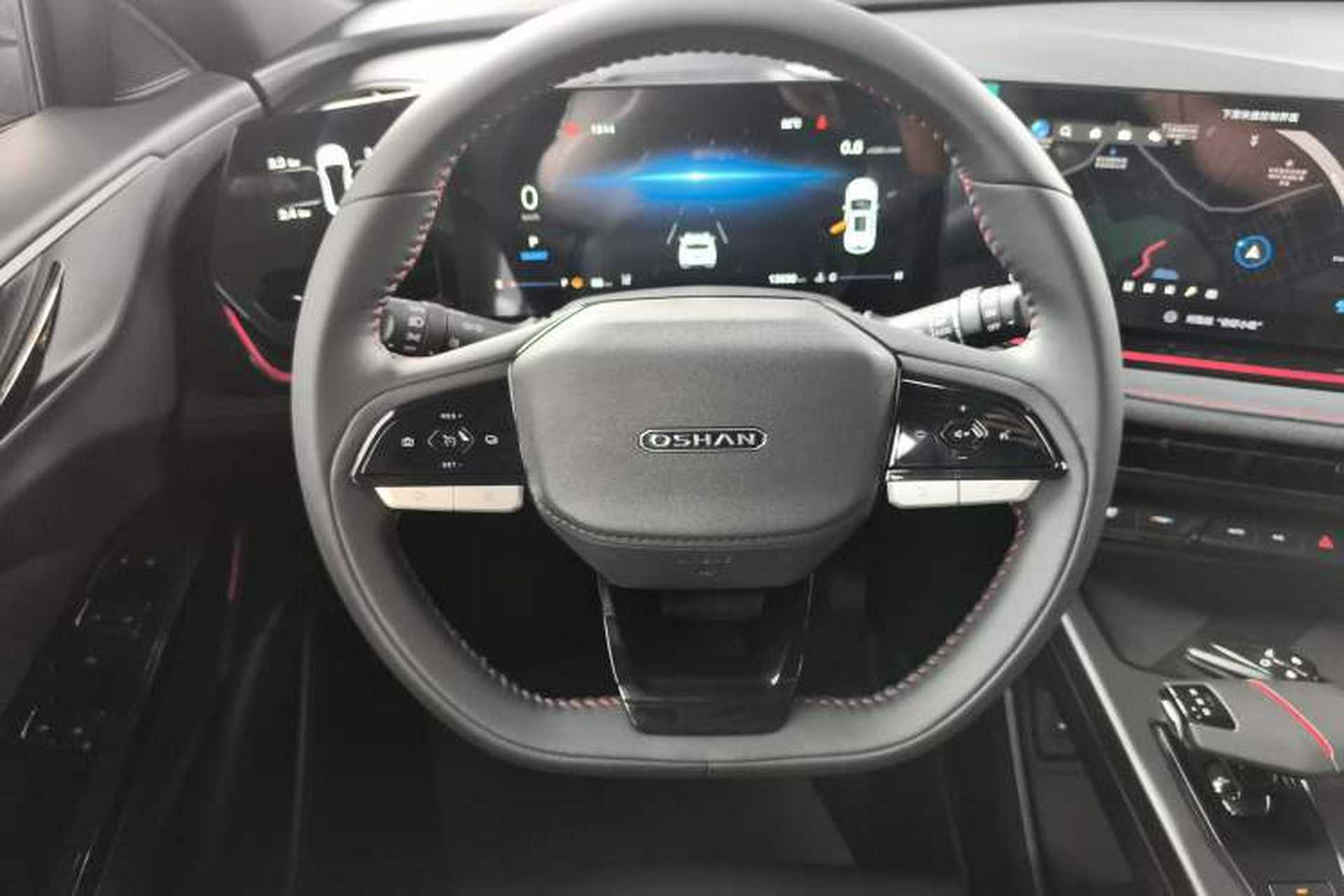Used CHANGAN OSHAN X5 PLUS 2023 1.5T DCT Navigation Edition Steering Wheel