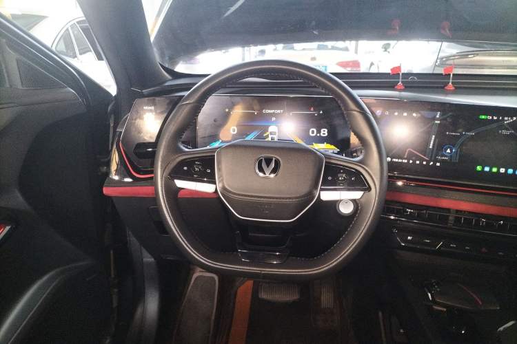 Used CHANGAN OSHAN X5 PLUS 2023 Revised Version 1.5T DCT Navigation Edition Steering Wheel
