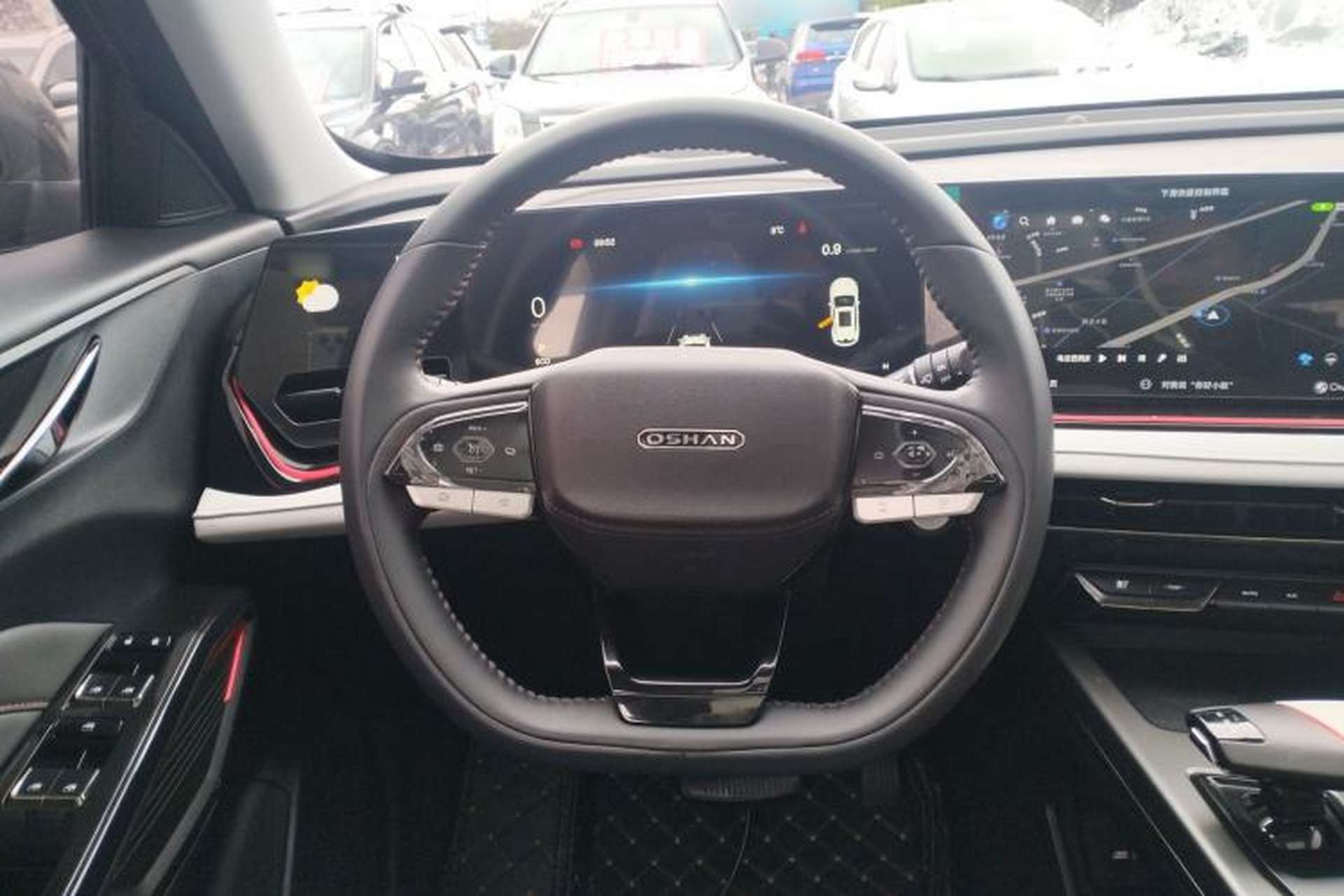 Used CHANGAN OSHAN X5 PLUS 2023 1.5T DCT Navigation Edition Steering Wheel
