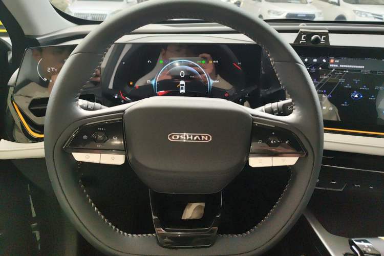 Used CHANGAN OSHAN X5 PLUS 2023 1.5T DCT Excellence Edition Steering Wheel