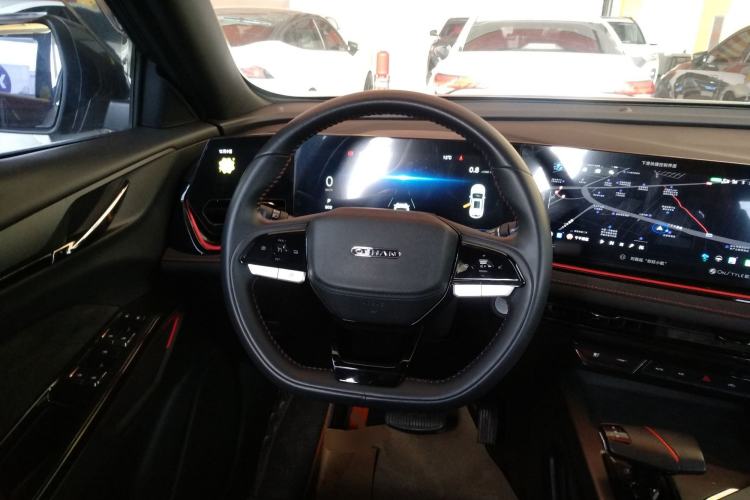 Used CHANGAN OSHAN X5 PLUS 2023 Revised Version 1.5T DCT Navigation Edition Steering Wheel