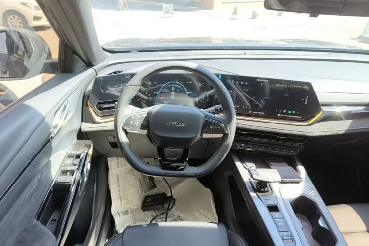 Used CHANGAN OSHAN X5 PLUS 2023 Revised 1.5T DCT Excellence Edition Steering Wheel