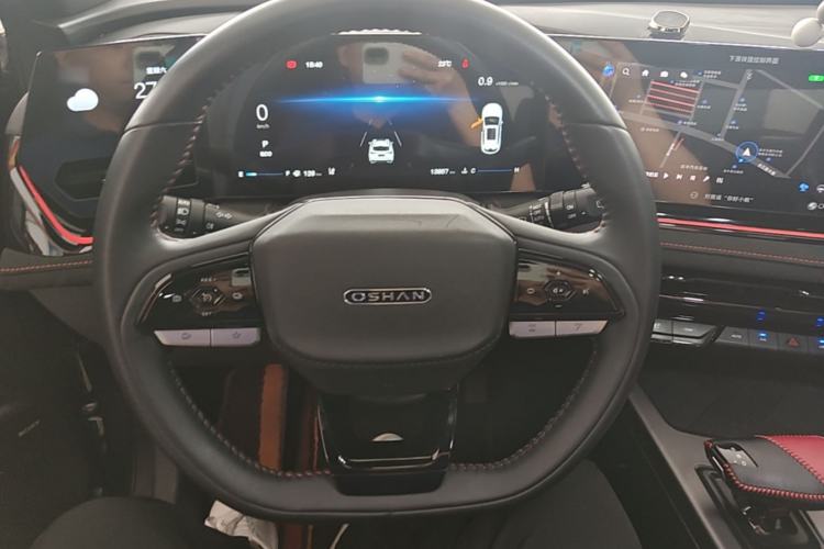 Used CHANGAN OSHAN X5 PLUS 2023 1.5T DCT Navigation Edition Steering Wheel
