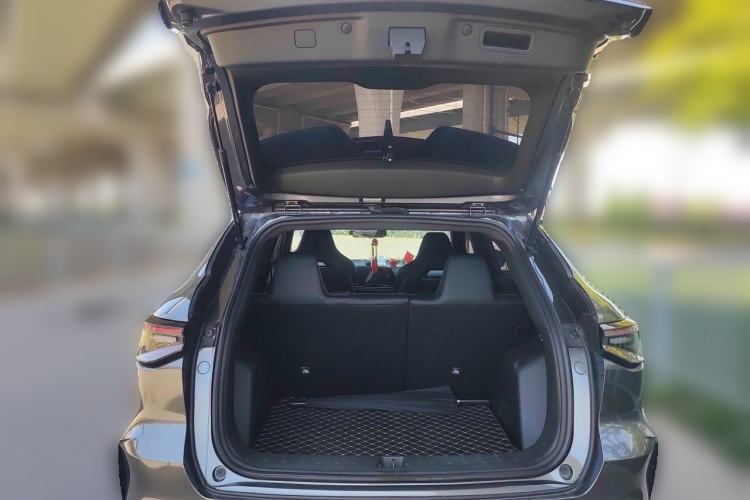Used CHANGAN OSHAN X5 PLUS 2023 1.5T DCT Pioneer Edition Trunk